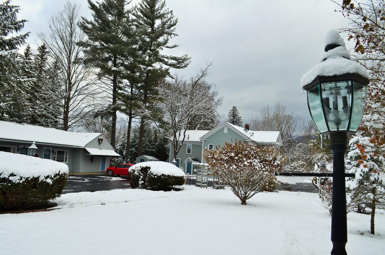 Maple Terrace Motel Williamstown Exterior photo